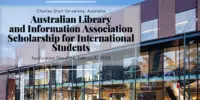 Australian Library and Information Association funding for International Students