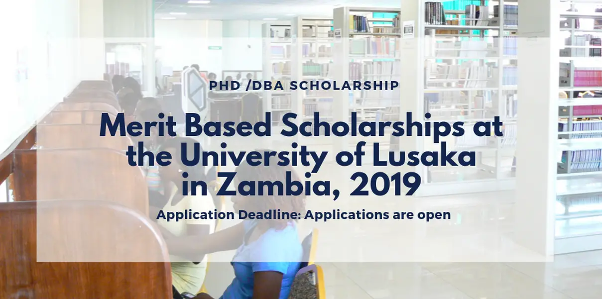 Zambia Scholarships 2022-2023