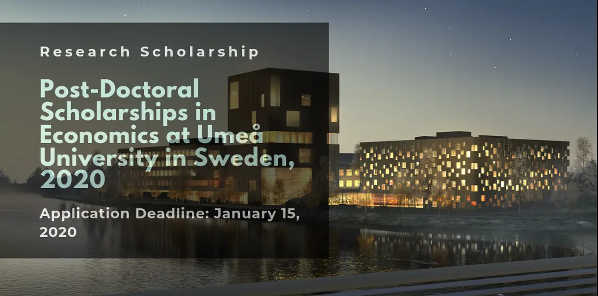 phd economics scholarships in sweden