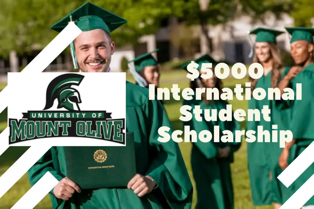 $5000 International Student Scholarship at the University of Mount Olive, USA