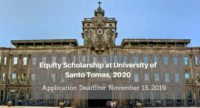 Ateneo- Sponsored programs in the Philippines, 2020