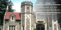 Bard College Financial Aid for International Students in the US