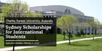 CDU Sydney Scholarships for International Students in Australia, 2020