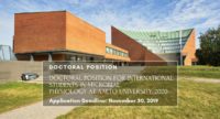 Doctoral Position for International Students in Microbial Physiology at Aalto University, 2020