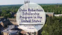 Duke Robertson program in the United States