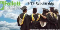 Follett Educational Foundation Scholarship Programs