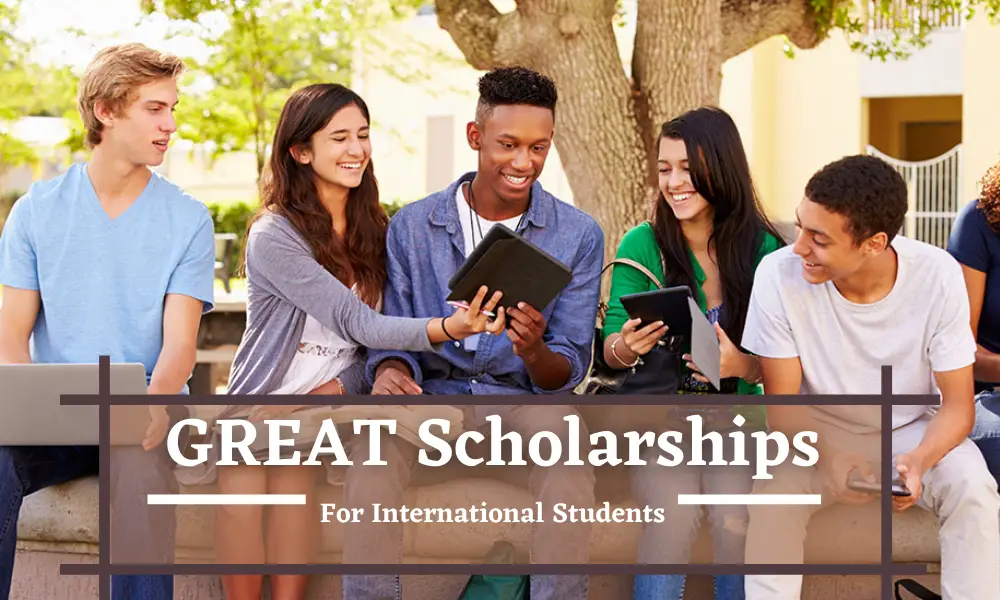 GREAT Scholarships for International Students in UK, 2022
