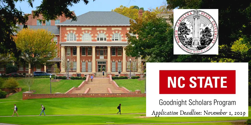 Goodnight Scholars Program at NC State University, USA
