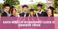 Karen McKellin International Leader of Tomorrow Award, 2019