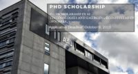 PhD Scholarship in AI Technologies and Emerging Eco-Systems in Denmark, 2020
