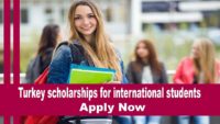Success Scholarships for International Students in Turkey, 2019