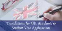 Translations for UK Academic & Student Visa Applications