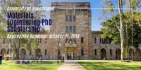 UQ Materials Engineering PhD funding for International Students in Australia
