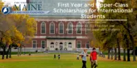 University of Maine First Year and Upper-Class International Scholarships in the USA