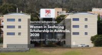 Women in Seafaring Scholarship in Australia, 2020