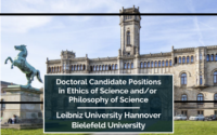 5 Doctoral Candidate Positions in Ethics of Science and Philosophy of Science in Germany
