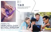 AbbVie Immunology Scholarship for Students Living with Crohn’s Disease