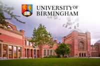 BP international awards at the University of Birmingham in the UK