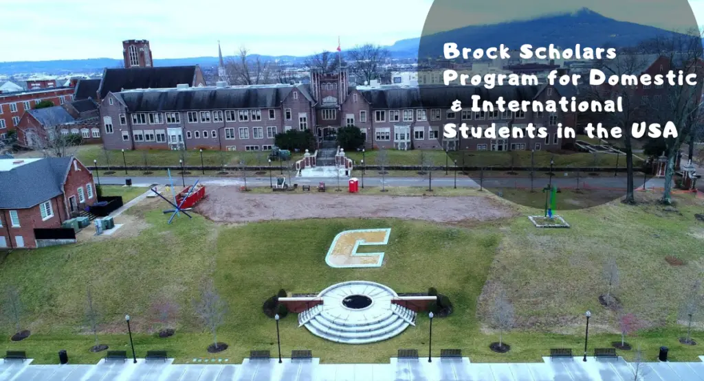 Brock Scholars Program for Domestic & International Students in the USA