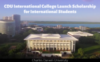 CDU International College Launch Scholarship for International Students in Australia