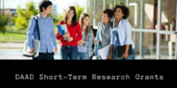 DAAD Short-Term Research Grants
