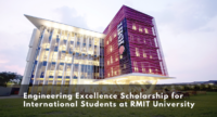 Engineering Excellence Scholarship for International Students at RMIT University