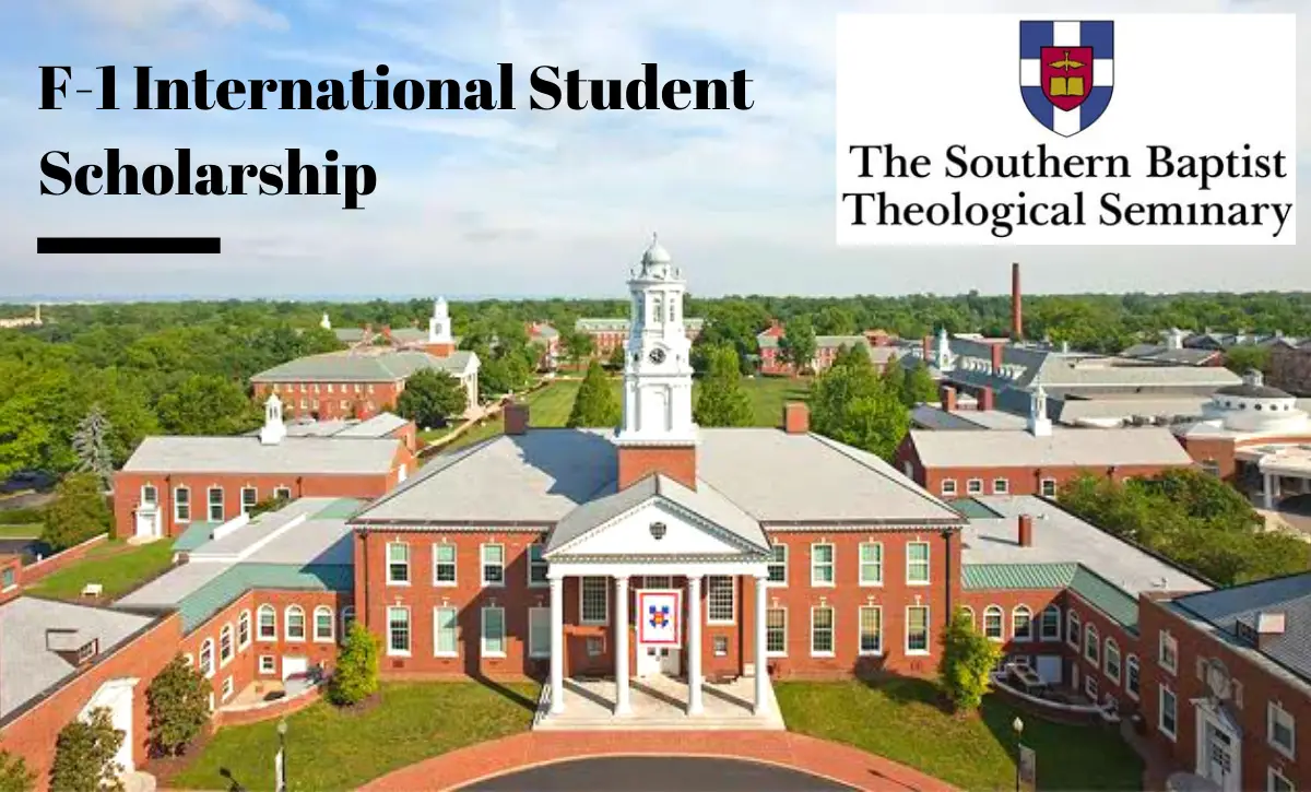 F-1 International Student Scholarship At Southern Baptist Theological ...