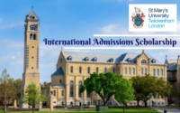 Great Scholarships-East Asia for Chinese Students a St. Mary’s University, UK