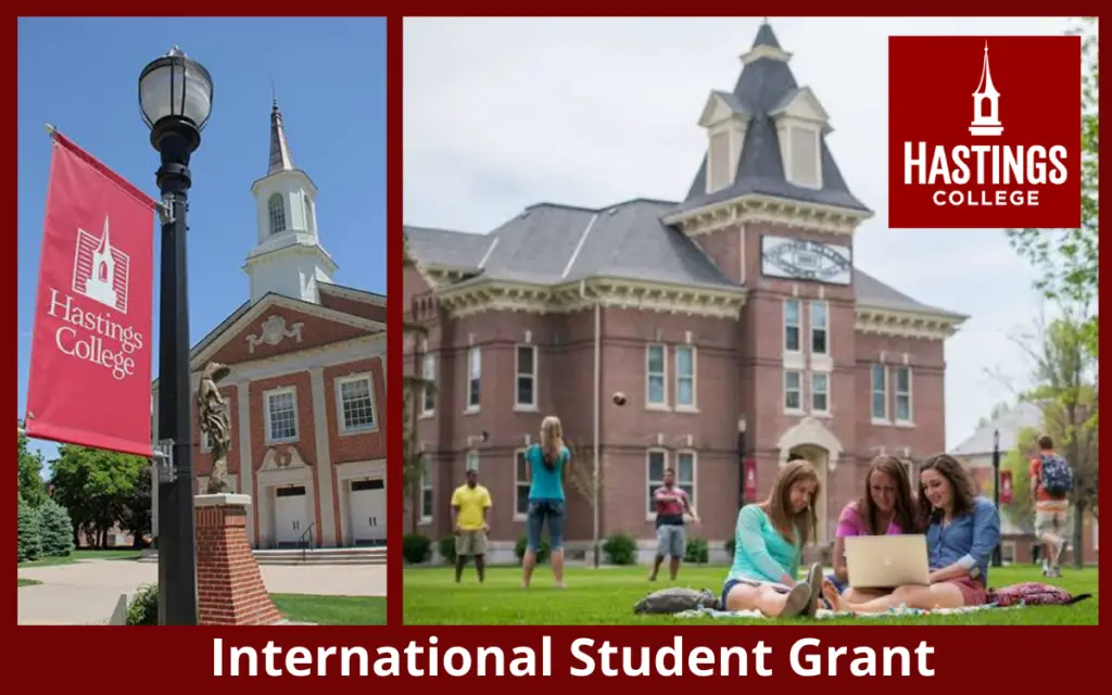 Hastings College International Student Grant in the United States