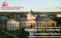 Hoover, Grace V. International Student Scholarship at Southeast Missouri State University, USA