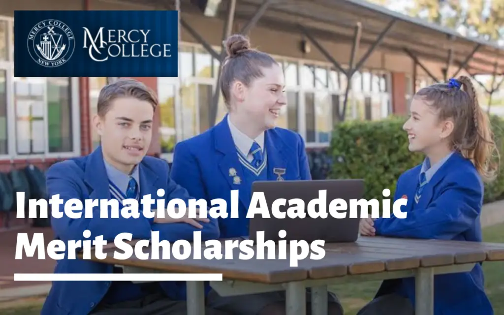 International Academic Merit Scholarships at Mercy College, USA