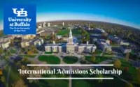 International Admissions Scholarship at the University at Buffalo, USA