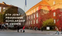 KTH Joint Programme Scholarship in Sweden