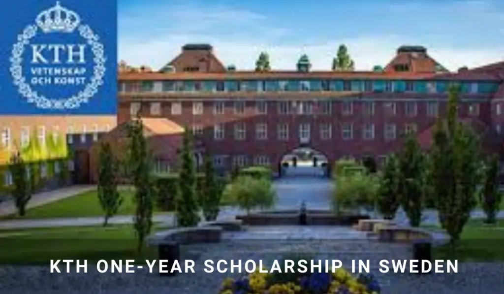 KTH One-Year Scholarship in Sweden
