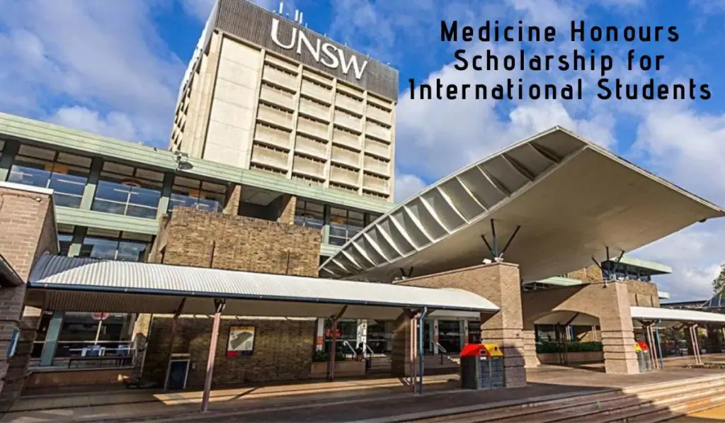 UNSW South Western Sydney Medicine Honours Scholarship For ...