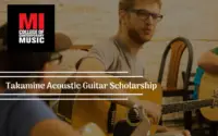 Musicians Institute Takamine Acoustic Guitar International Scholarship in the United State