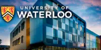 Ontario Trillium Scholarship at University of Waterloo, 2020