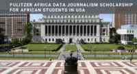 Pulitzer Africa Data Journalism funding for African Students in USA