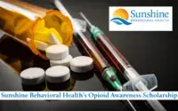 Sunshine Behavioral Health Opioid Awareness Scholarship