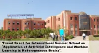 Travel Grant for International Summer School
