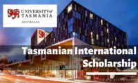 University of Tasmanian International Scholarship in Australia