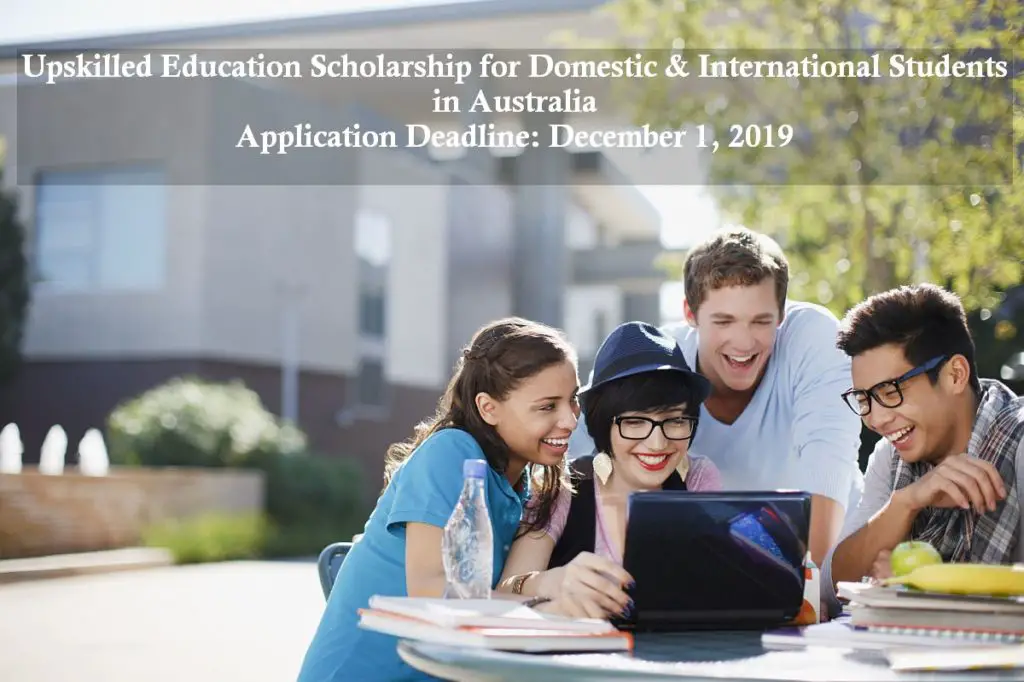 Upskilled Education Scholarship for Domestic & International Students in Australia