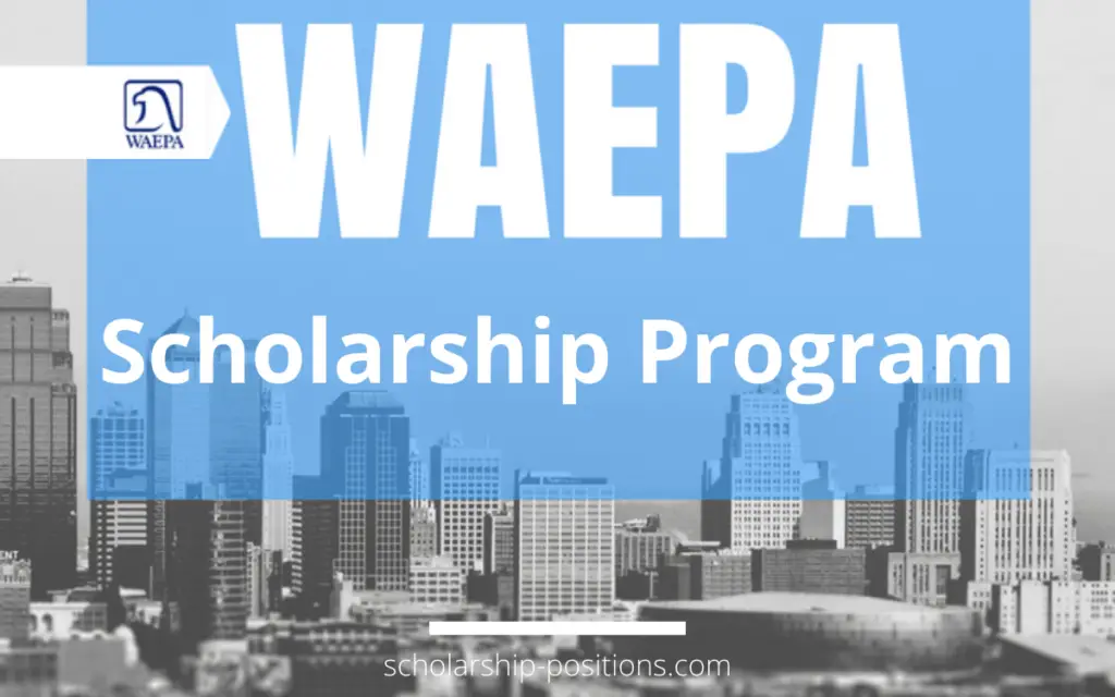 WAEPA Scholarship Program