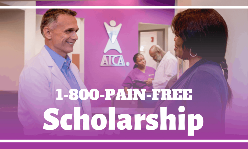 1-800-PAIN-FREE Scholarship
