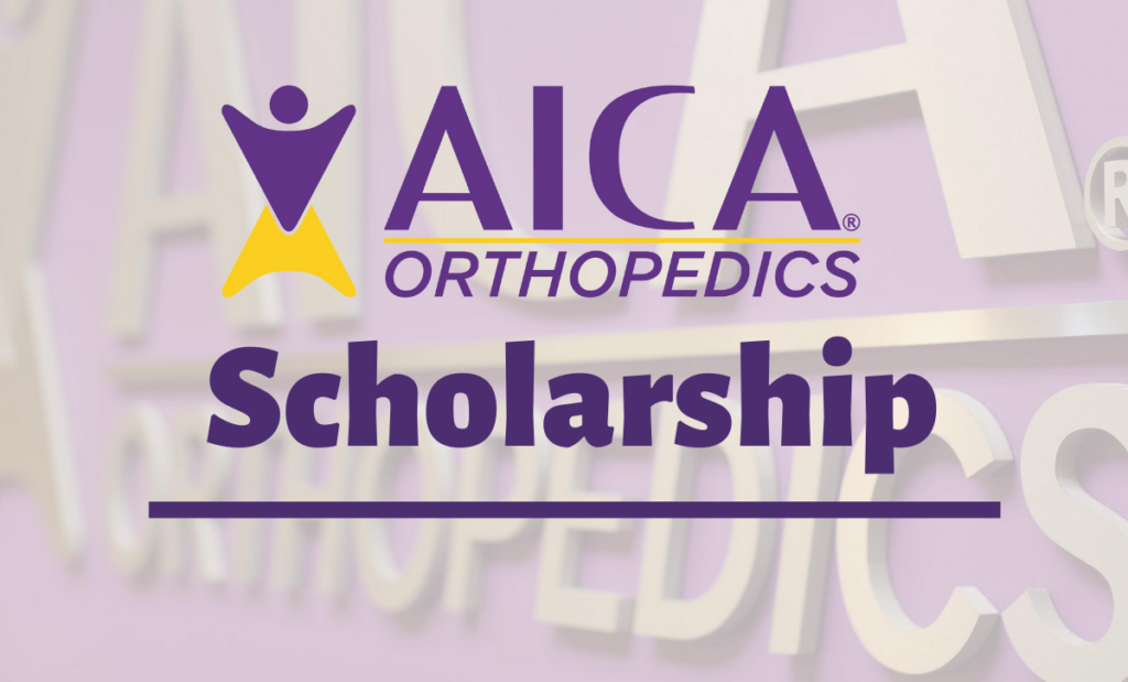 AICA Orthopedics Scholarship