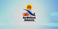 academic programs at Uva Wellassa University, Sri Lanka