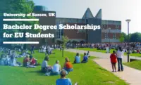 Bachelor Degree Scholarships for EU Students at the University of Sussex, UK
