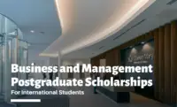 Business and Management postgraduate placements for International Students in the UK