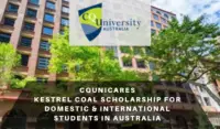 CQUniCares Kestrel Coal funding for Domestic & International Students in Australia