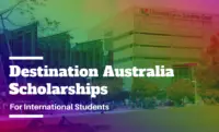 Destination Australia Scholarships for International Students at University of the Sunshine Coast, Australia
